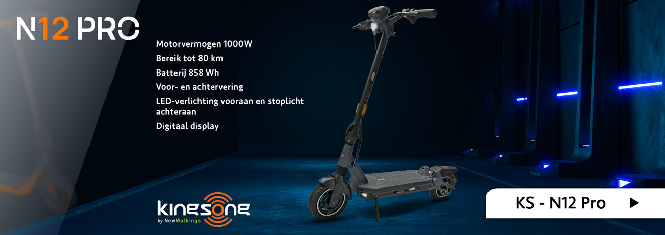 Kingsong KS-N12 PRO elektrische scooter - 59 V / 14,5 Ah